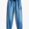 Relaxte stretch-cargo-Jeans voor kinderen Relaxte stretch-cargo-Jeans voor kinderen