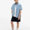 Relaxte trekbroek voor kinderen