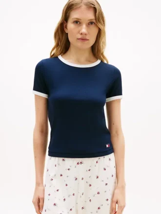 Ringer-slaap-T-shirt Ringer-slaap-T-shirt