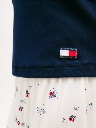 Ringer-slaap-T-shirt Ringer-slaap-T-shirt