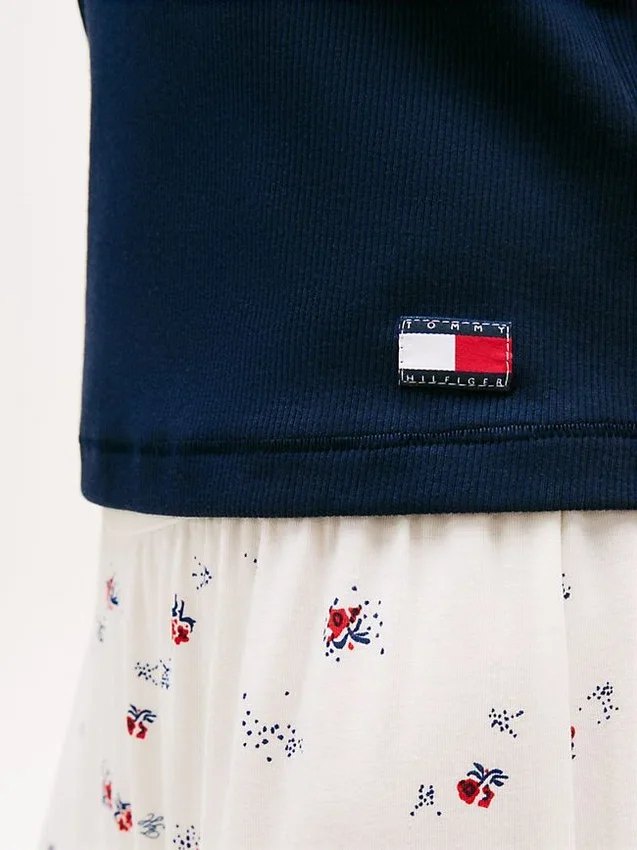 Ringer-slaap-T-shirt Ringer-slaap-T-shirt