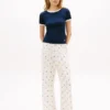 Ringer-slaap-T-shirt Ringer-slaap-T-shirt