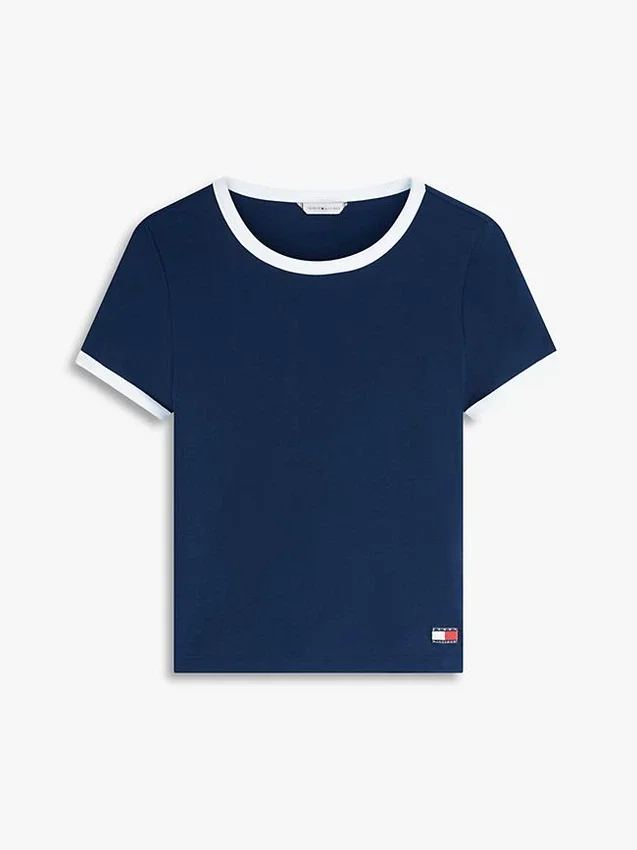 Ringer-slaap-T-shirt Ringer-slaap-T-shirt