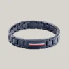 Roestvrijstalen armband met vlagstrepen Roestvrijstalen armband met vlagstrepen