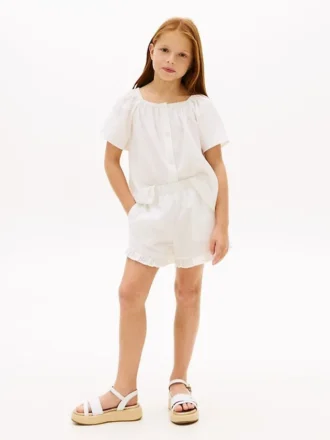 Ruffle-Shorts voor kinderen