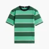 Rugby-T-shirt met strepen voor kinderen Rugby-T-shirt met strepen voor kinderen