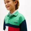 Rugbypolo met kleurblokken voor kinderen Rugbypolo met kleurblokken voor kinderen