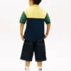 Rugbypolo met kleurblokken voor kinderen Rugbypolo met kleurblokken voor kinderen