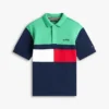 Rugbypolo met kleurblokken voor kinderen Rugbypolo met kleurblokken voor kinderen