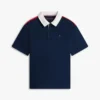 Rugbypolo met kleurblokken voor kinderen Rugbypolo met kleurblokken voor kinderen