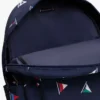 Rugzak voor kinderen met all-over zeilvlaggenprint Rugzak voor kinderen met all-over zeilvlaggenprint