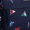Rugzak voor kinderen met all-over zeilvlaggenprint Rugzak voor kinderen met all-over zeilvlaggenprint