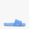 Script Monogram Canvas Pool Slide Script Monogram Canvas Pool Slide