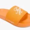 Script Monogram Canvas Pool Slide Script Monogram Canvas Pool Slide