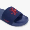 Script Monogram Canvas Pool Slide Script Monogram Canvas Pool Slide
