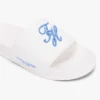 Script Monogram Canvas Pool Slide Script Monogram Canvas Pool Slide