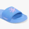 Script Monogram Canvas Pool Slide Script Monogram Canvas Pool Slide