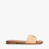 Script Monogram geweven slippers Script Monogram geweven slippers