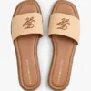 Script Monogram geweven slippers Script Monogram geweven slippers