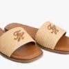 Script Monogram geweven slippers Script Monogram geweven slippers