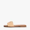 Script Monogram geweven slippers Script Monogram geweven slippers