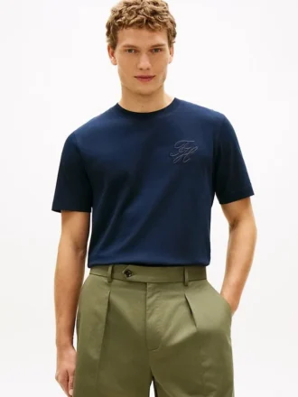 Script Monogram Interlock T-shirt Script Monogram Interlock T-shirt
