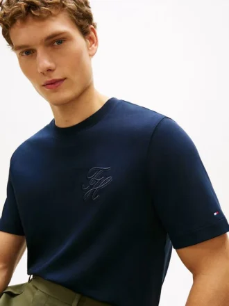 Script Monogram Interlock T-shirt Script Monogram Interlock T-shirt