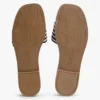 Script Monogram Stripe geweven slippers Script Monogram Stripe geweven slippers