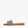 Script Monogram Stripe geweven slippers Script Monogram Stripe geweven slippers