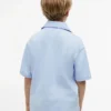 Seersucker-overhemd voor kinderen Seersucker-overhemd voor kinderen