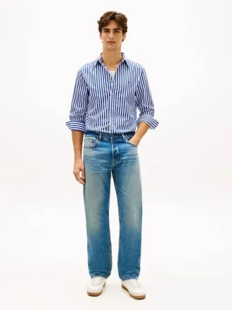 Selvedge Regular Straight-Jeans