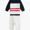 Set met colorblock-top en joggingbroek voor baby’s Set met colorblock-top en joggingbroek voor baby’s