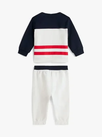 Set met colorblock-top en joggingbroek voor baby’s