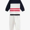 Set met colorblock-top en joggingbroek voor baby’s Set met colorblock-top en joggingbroek voor baby’s