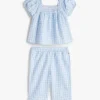 Set met geruite top en broek voor baby’s Set met geruite top en broek voor baby’s