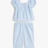 Set met geruite top en broek voor baby’s Set met geruite top en broek voor baby’s