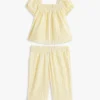 Set met geruite top en broek voor baby’s Set met geruite top en broek voor baby’s