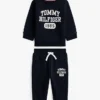 Set met logo-sweatshirt en broek voor baby’s Set met logo-sweatshirt en broek voor baby’s