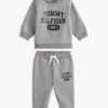 Set met logo-sweatshirt en broek voor baby’s