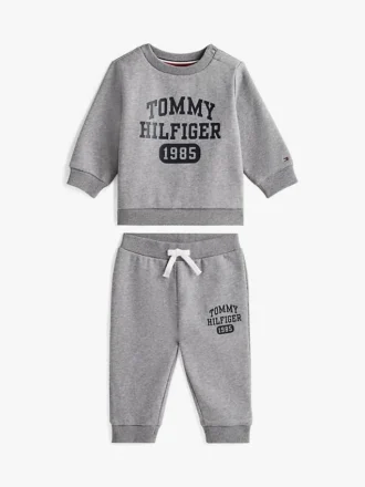 Set met logo-sweatshirt en broek voor baby’s