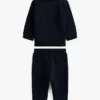 Set met logo-sweatshirt en broek voor baby’s Set met logo-sweatshirt en broek voor baby’s