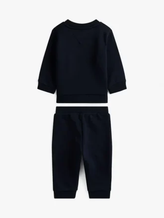 Set met logo-sweatshirt en broek voor baby’s Set met logo-sweatshirt en broek voor baby’s