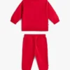 Set met logo-sweatshirt en broek voor baby’s Set met logo-sweatshirt en broek voor baby’s