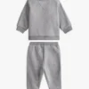 Set met logo-sweatshirt en broek voor baby’s