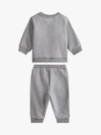 Set met logo-sweatshirt en broek voor baby’s