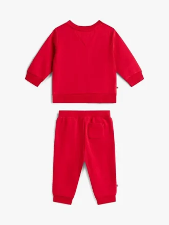 Set met logo-sweatshirt en broek voor baby’s Set met logo-sweatshirt en broek voor baby’s