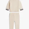 Set met logo-sweatshirt en joggingbroek voor baby’s Set met logo-sweatshirt en joggingbroek voor baby’s
