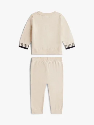 Set met logo-sweatshirt en joggingbroek voor baby’s