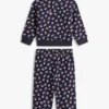 Set met sterren-topje en wijde broek voor baby’s Set met sterren-topje en wijde broek voor baby’s