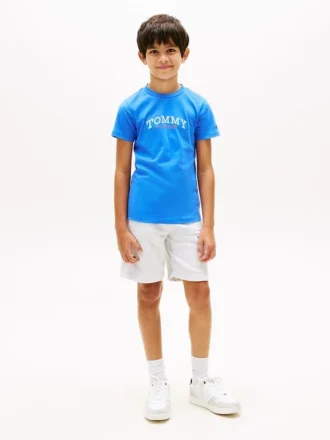 Set met T-shirt en Shorts met logo voor kinderen